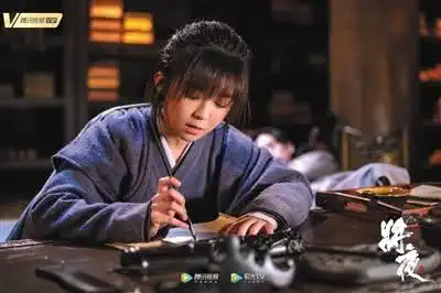 宋伊人主演将夜渴望成名也享受现在
