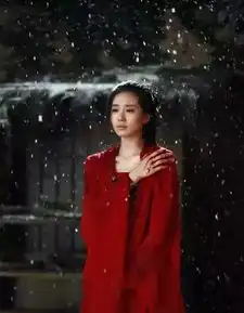 妈,别说了,我过年穿红色....
