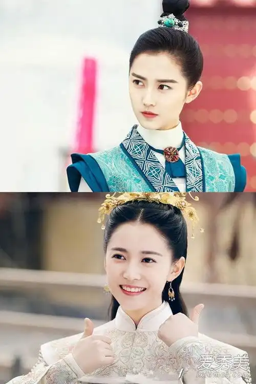 唐嫣领衔锦绣未央和八大美女谁是最漂亮的模特pk
