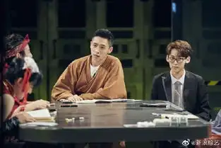 组图魏晨一袭袈裟cos唐僧儒雅沉稳脱去僧帽后短发造型清冷脱俗