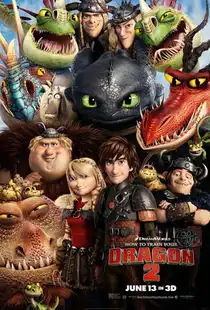 求驯龙高手1驯龙高手2左右3d版1080p
