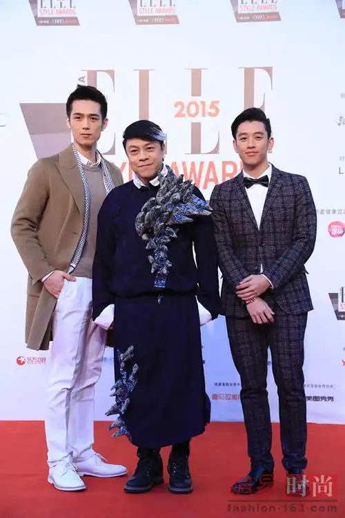 胡歌孙俪唐嫣杨幂亮相elle盛典