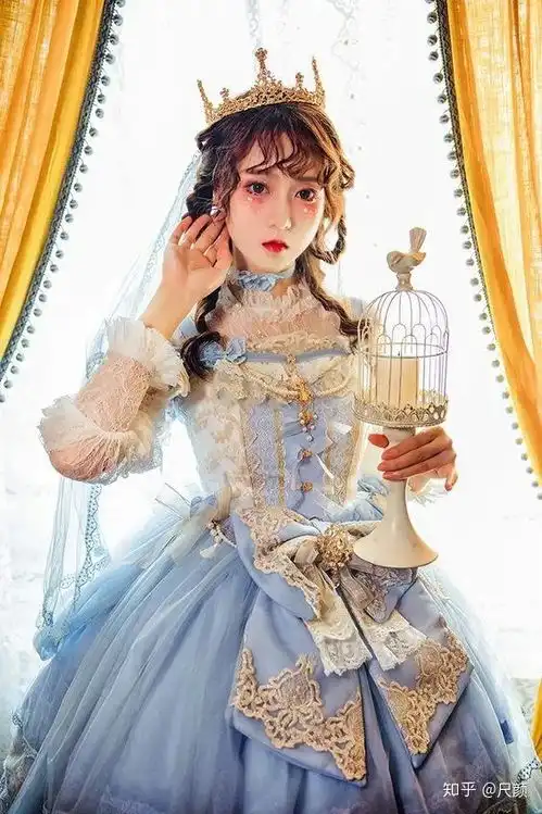 作为路人你对lolita服装有什么看法
