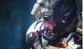 钢铁侠新海报负伤现身满脸血痕双眼浮肿