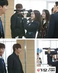 继承者们海量幕后花絮大公开财阀王子李敏镐炫耀驾车实力
