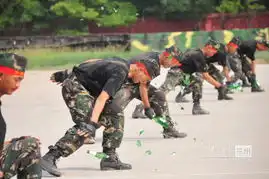 我特种兵练就铜头铁臂大锤破门头碎瓶