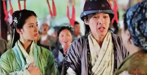 新版仙剑开机,女主是杨幂力捧新人,看清男主,这谁追得起