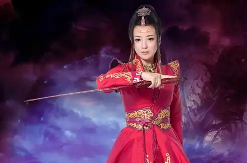 枕上书聂魔君藏着小狐狸,气质不输凤九,一身红衣美如画
