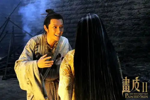 画皮2曝最新剧照冯绍峰表情逗趣