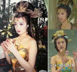 陆贞金巧巧今昔对比五官怪异疑整容失败
