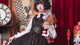 血泪劝退不要入lolita因为入了之后你就会发现.....真的不要入了
