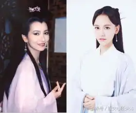 辣眼睛孙骁骁白娘子造型模仿杨幂就算了,可她的韩式大粗眉我真不能忍
