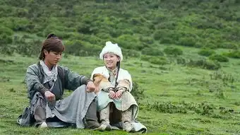 射雕英雄传华筝剧照
