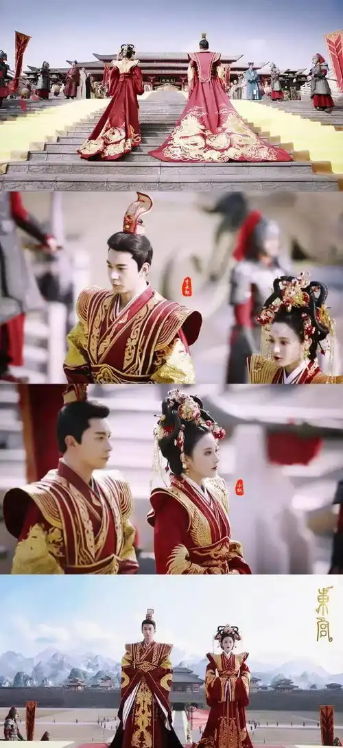 东宫解锁大婚成就,隔壁自带装备的顾剑难道是想和女主云结婚