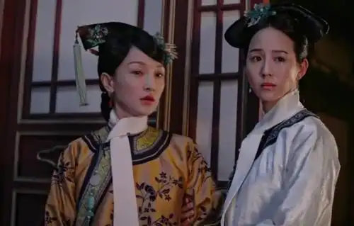 海兰的皱纹和苍老都被画出来了为如懿传的妆容细节点赞