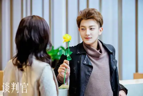 谈判官播出4天,黄子韬持续涨粉,旺男主能力只服杨幂