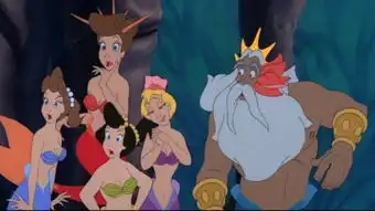 小美人鱼埃里克王子亮相英国当红小生哈里出演