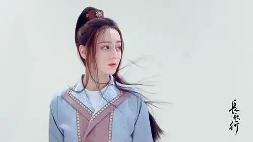 长歌行定妆照已出,迪丽热巴扮相引热议,眼神里全是戏