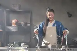 刘佳楚留香传奇剧照