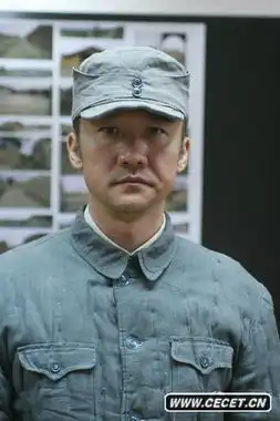 新亮剑定妆照曝光甘婷婷黄志忠新战争情侣
