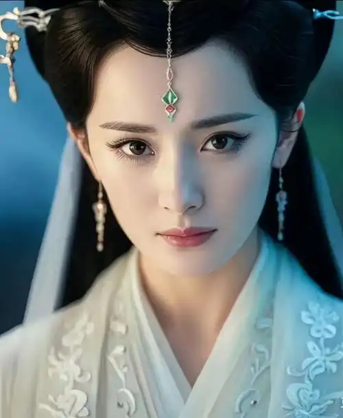 赵丽颖杨幂双女主新剧青蛇定妆曝光,颜值battle谁更胜