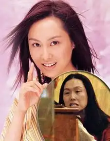 梁朝伟玩手机似路人男神女神素颜傻傻认不出