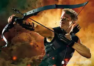 复联四预告片中有谁注意到鹰眼的大花臂其实暗藏他的身世