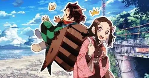 鬼灭之刃,炭治郎祢豆子身份互换,妹妹母爱爆棚,炭治郎萌化