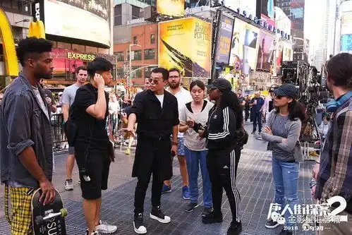 纽约独家探班唐人街探案2片场