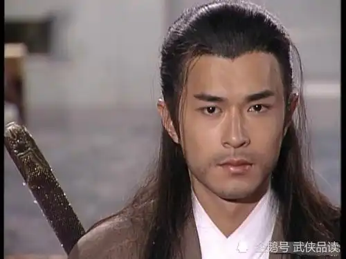 最经典的丁鹏来自古天乐版圆月弯刀,比古龙原著更形神兼备

