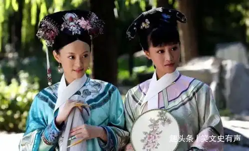 清朝宫女脖子上挂着的白布,原来不是为了保暖,而是为了方便皇帝