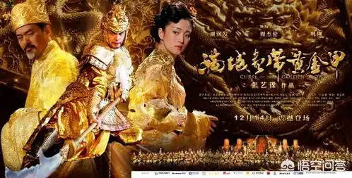 满城尽带黄金甲影评怎样欣赏满城尽带黄金甲