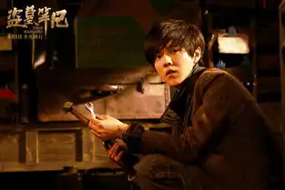 鹿晗盗墓笔记曝新剧照眼神紧张悬疑升级