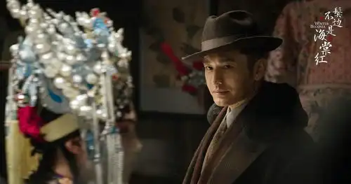 黄晓明演的耽改剧,即将开播,看到女主后,网友追定了
