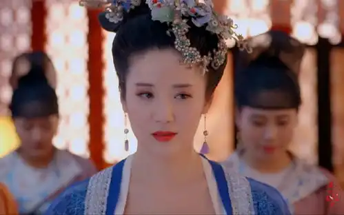 武媚娘传奇11位美人,除了范冰冰张馨予,还有盛墨兰
