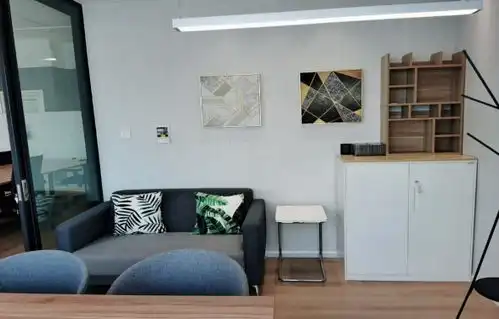 悠乐汇精装修带家具随时看房随时出租出租办公楼租赁北京我爱我家