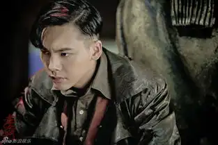 组图老九门墓下剧照陈伟霆带队下斗探秘