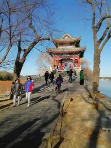 迈大步快步走颐和园半日游