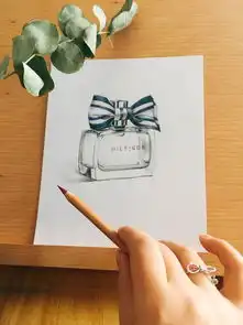 彩铅绘画教程闻香识女人,汤米的香水瓶