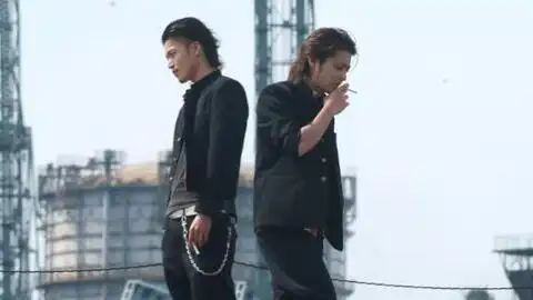 热血高校超然混剪你们还记得那个扎小辫的泷谷源治吗