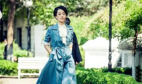 剃刀边缘马伊琍穿的好看,民国女人真有那么潮吗
