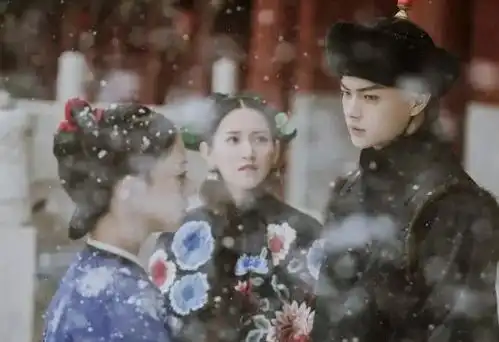 去年爆款清宫剧,热度不输庆余年,第二部马上开播,国外先看
