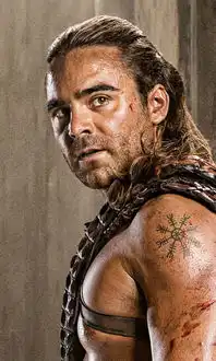 斯巴达克斯亡者之役gannicus剧照
