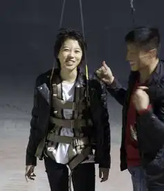 王菲女儿窦靖童吊威亚造型帅气长腿抢镜