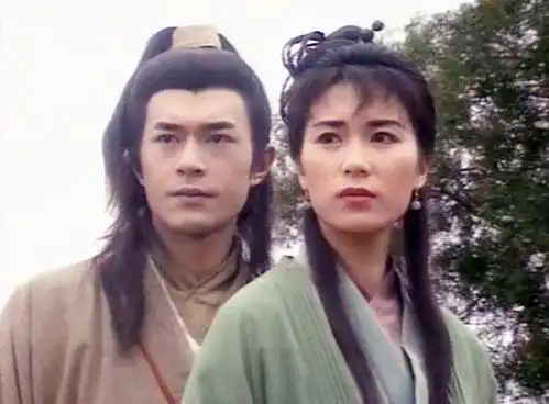 程英与杨过我知你心中已有别人,但你对我,可曾有一丝动心