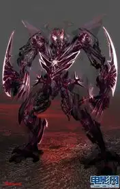 变形金刚3曝海量概念图看汽车人是如何炼成的