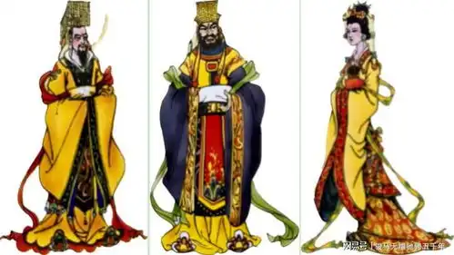 西游记人物图谱细分神仙