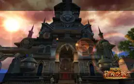 神魔大陆暮光之城公测美景五连拍
