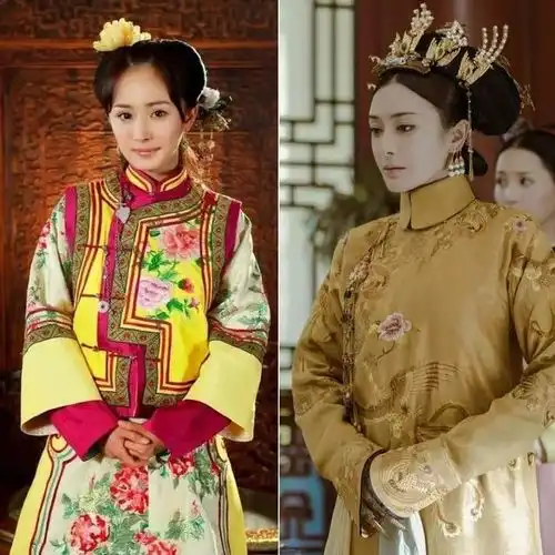 延禧攻略之配色攻略是莫兰迪色还是中国传统色