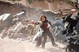 波斯王子时之刃精彩战斗剧照